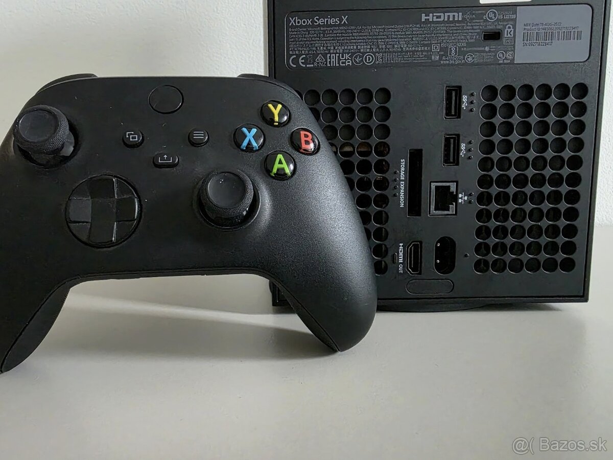 Xbox Series X 1TB v záruke do 7/2027, TOP stav - 4