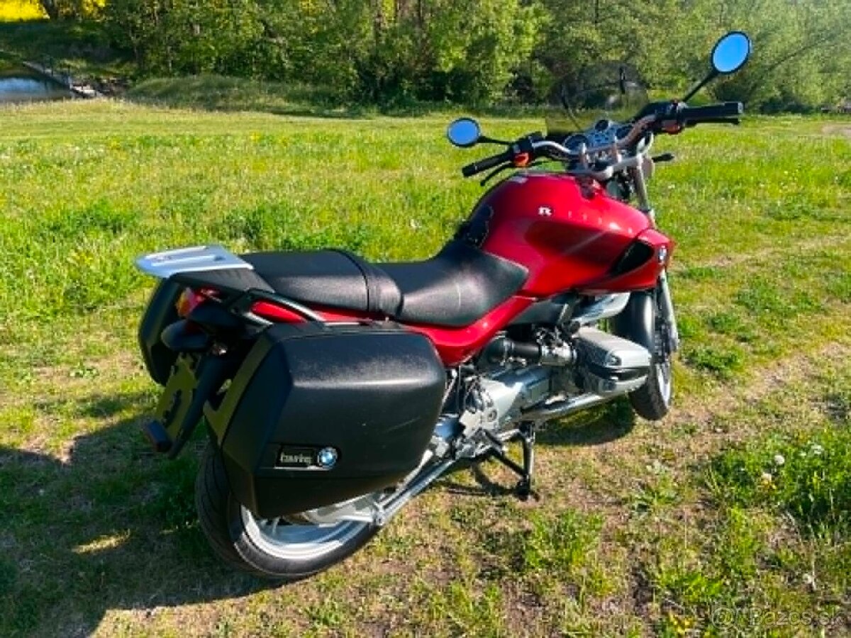 BMW R 1150 R, RV 2002 - 4