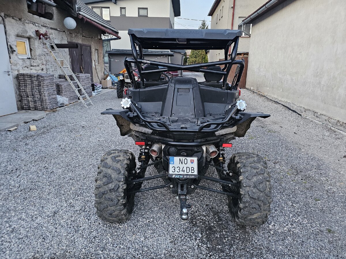 CF MOTO Gladiator Z1000 Sport bugina