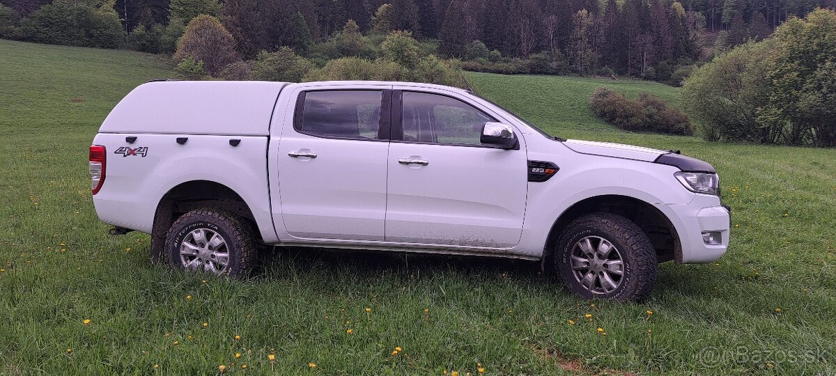 Ford Ranger 2.2 TDCi, 4x4 XLT
