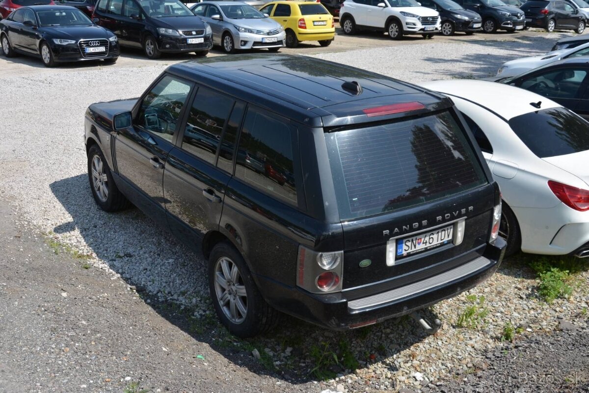 Land Rover Range Rover 3.60 TDV8 Diesel 4WD – Nepojazdné