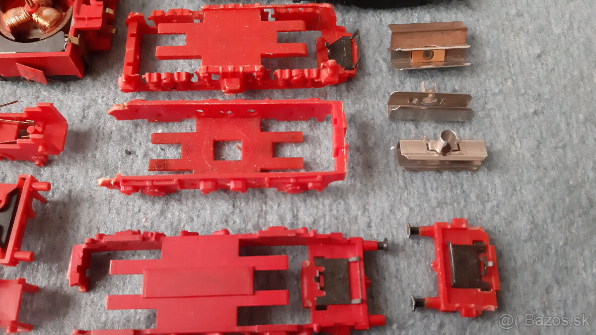 Vláčiky - náhradné diely PIKO H0 - zmes - 4