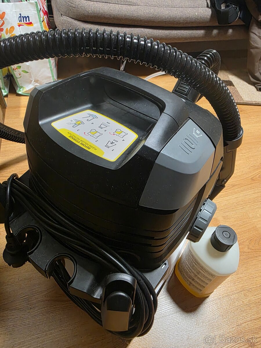 Tepovač/vysávač Kärcher - 4