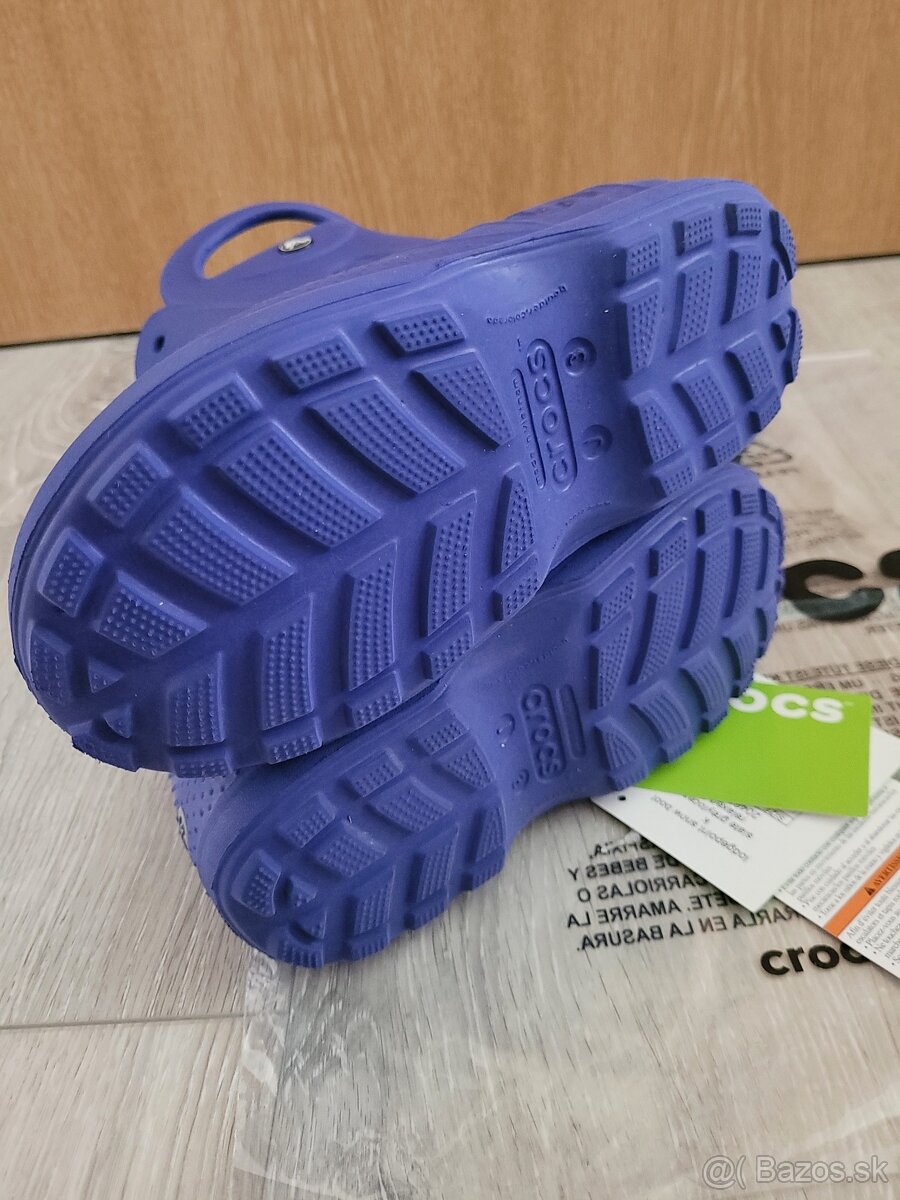 Crocs gumáky J3 - 4