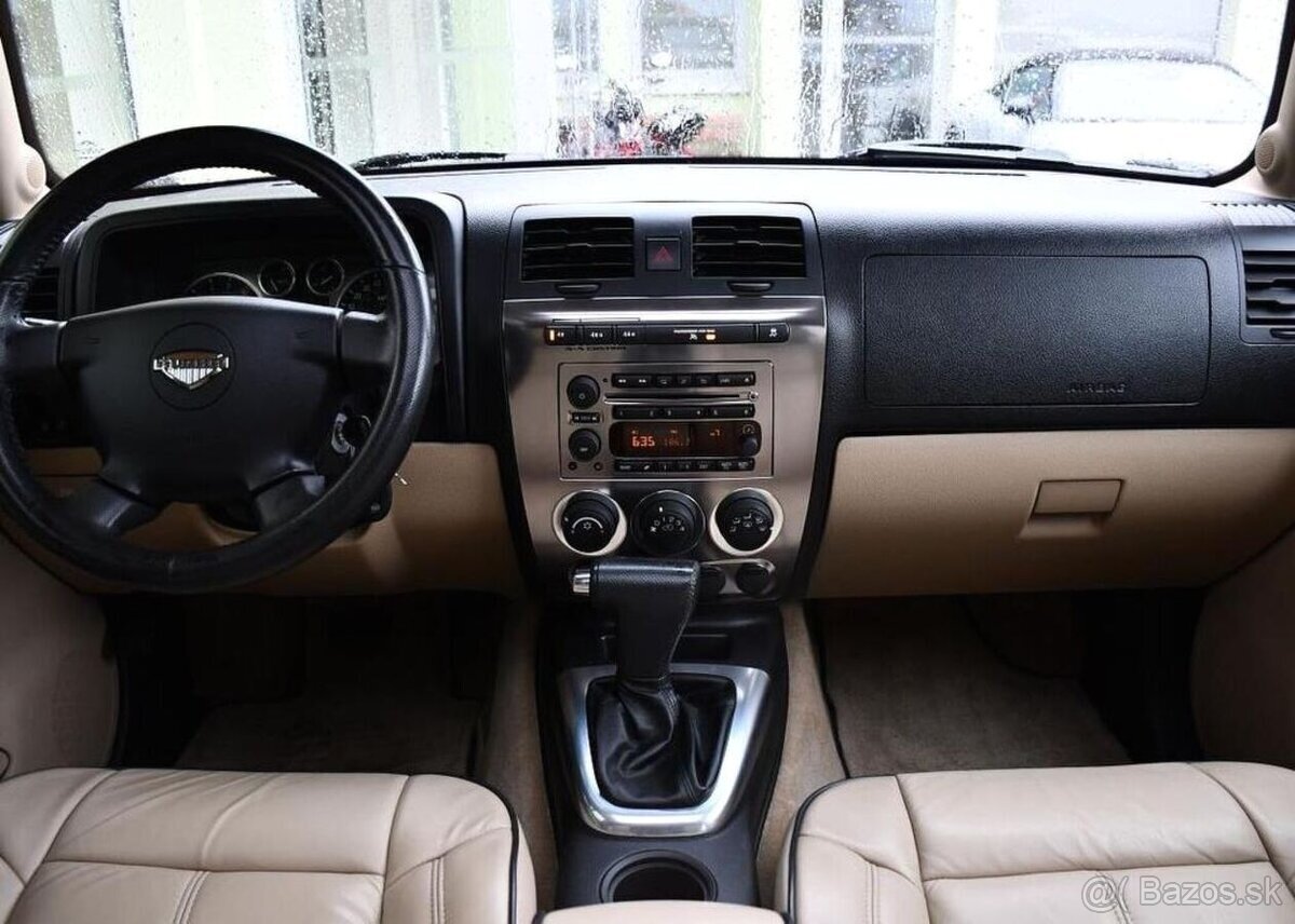 Hummer H3 5.3 V8 ALPHA ČR 224 kw