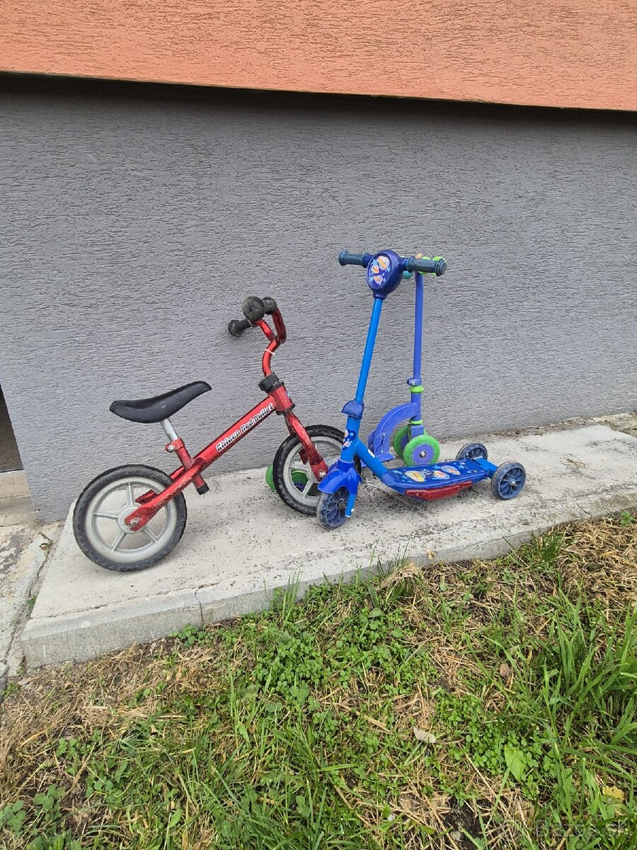 Odrážadlo a kolobežky - 4