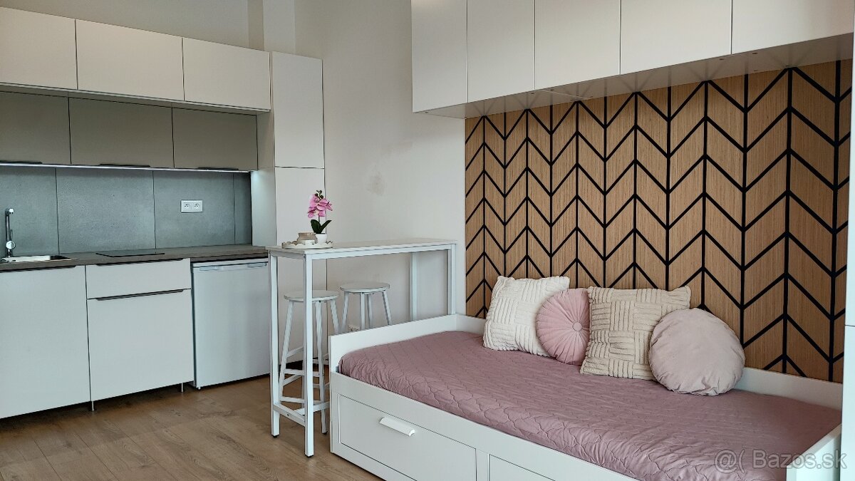 Prenajmem garsónku s balkónom a parkovacím miestom - 4