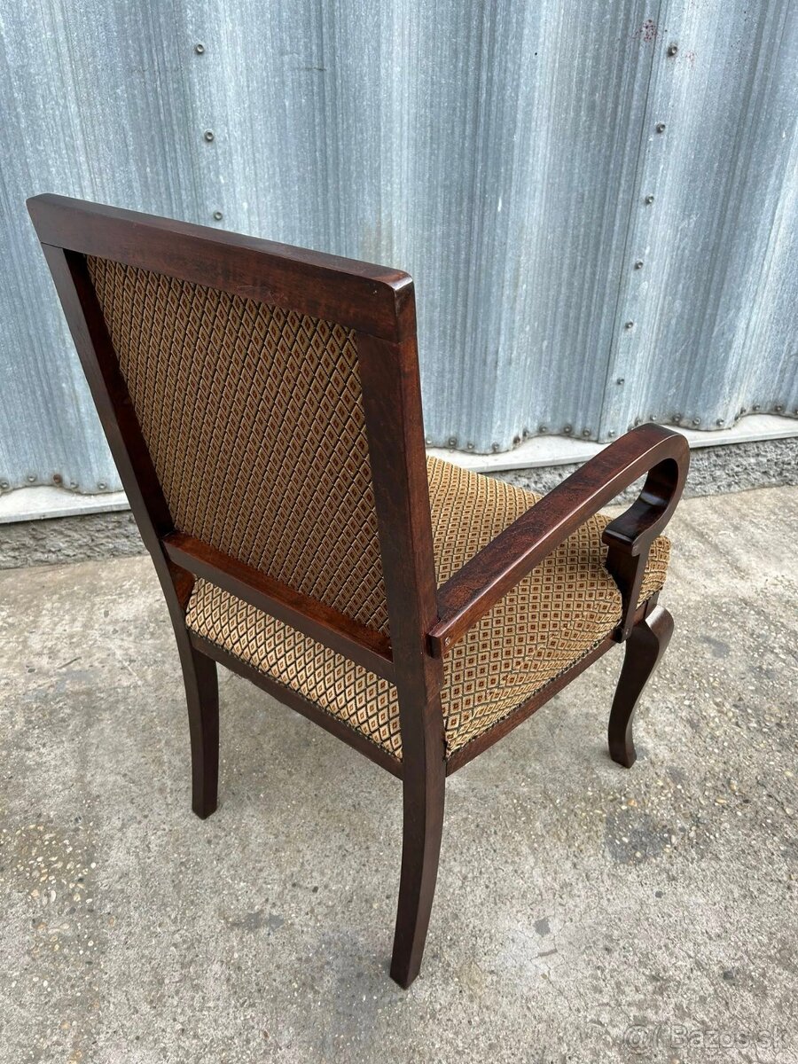 Kreslo art deco - F154 - 4