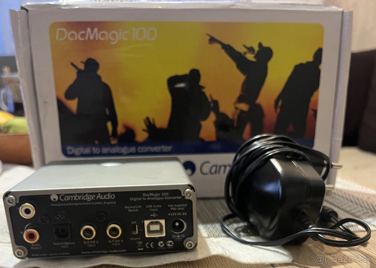 Cambridge Audio DacMagic 100 - 4