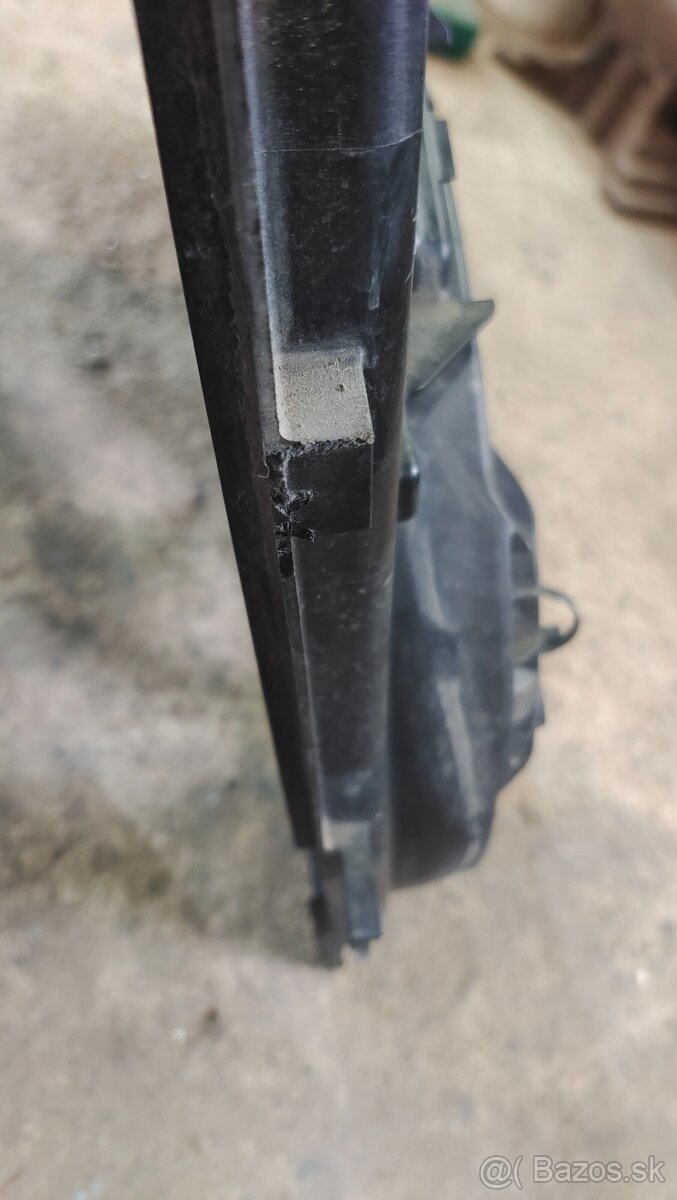 Ducato,Jumper,Boxer. Držiak ventilátorov . - 4