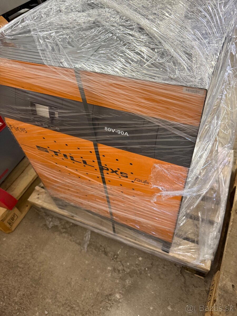 ✳️ Prodáme zánovní nabíječe 24V, 48V a 80V převážně Still ✳️ - 4