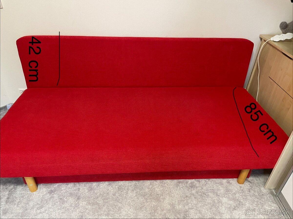 Rozkladacia pohovka - 4