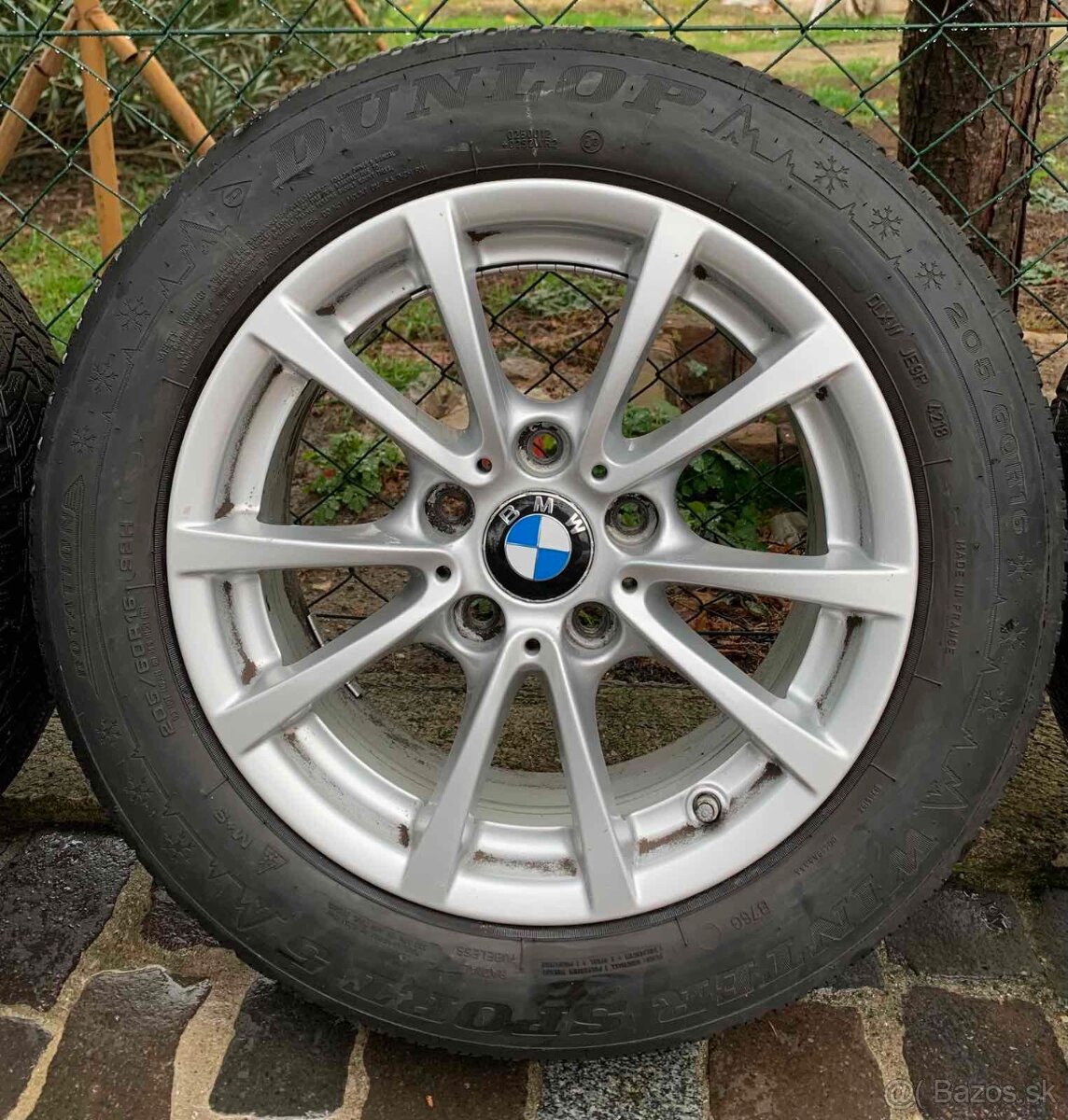 BMW disky R16 + zimné pneu 205/60 R16 - 4