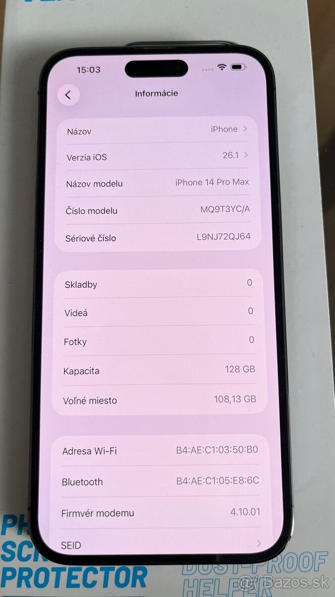 Iphone 14 Pro Max 128GB v zaruke do 13.2 2026 - 4