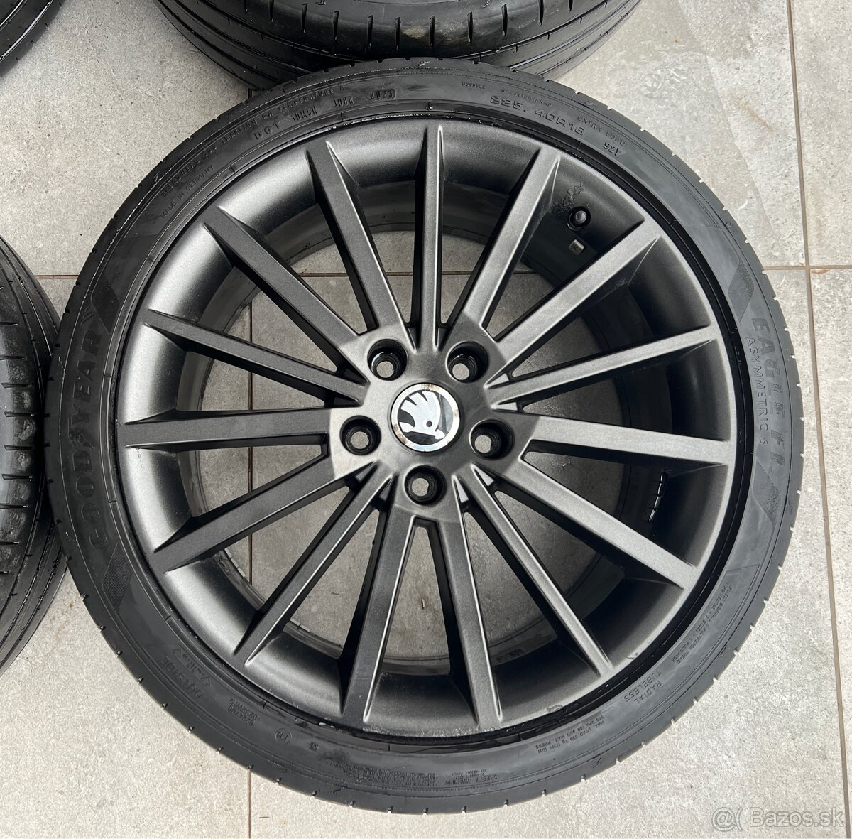Elektróny Škoda TURINI 5x112 R18 - 4