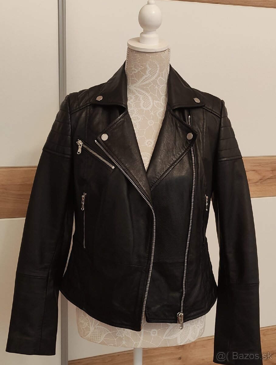 Kožená bunda Barneys originals - 4