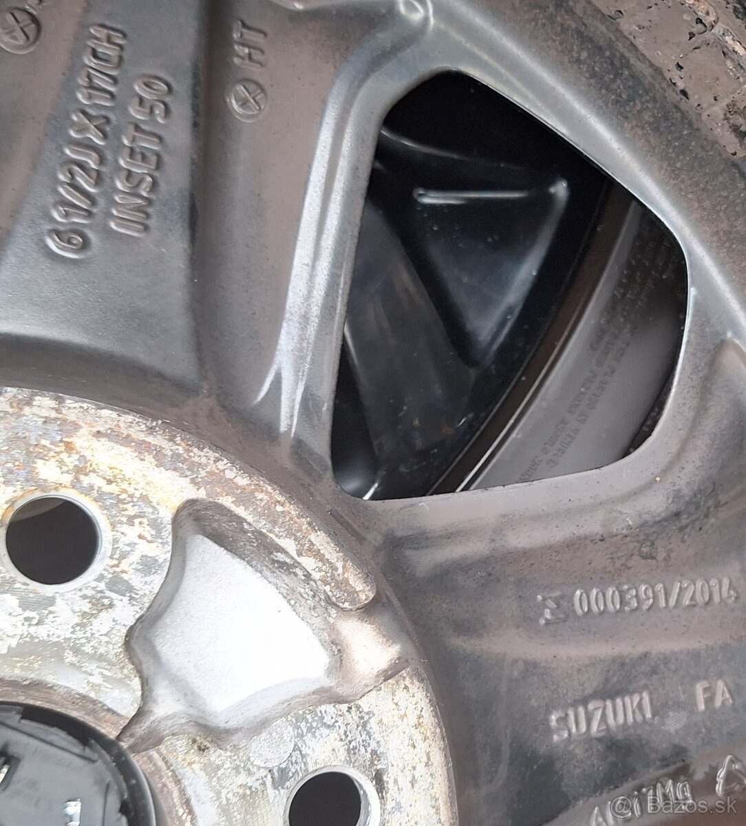 alu kolesá SUZUKI VITARA (rezervácia) - 4