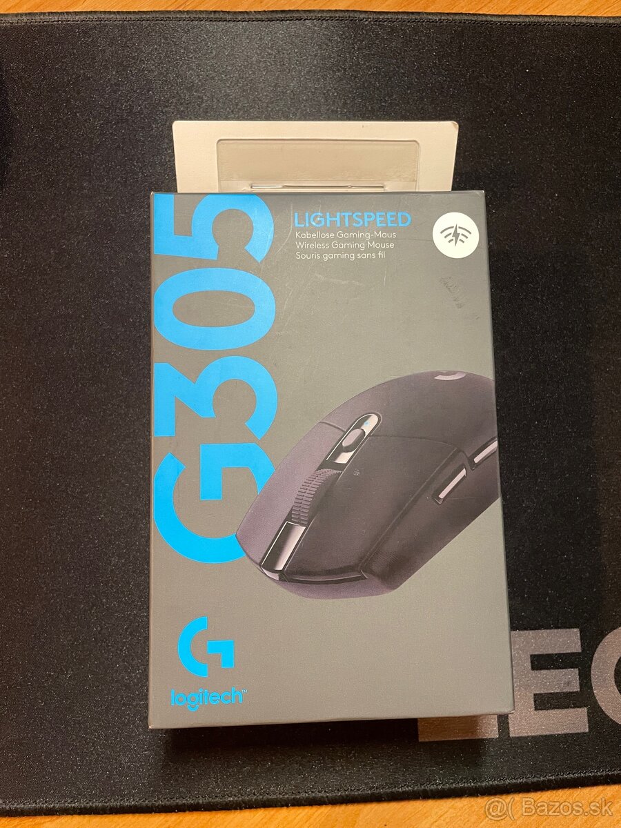 Herná myš Logitech G305 - 4