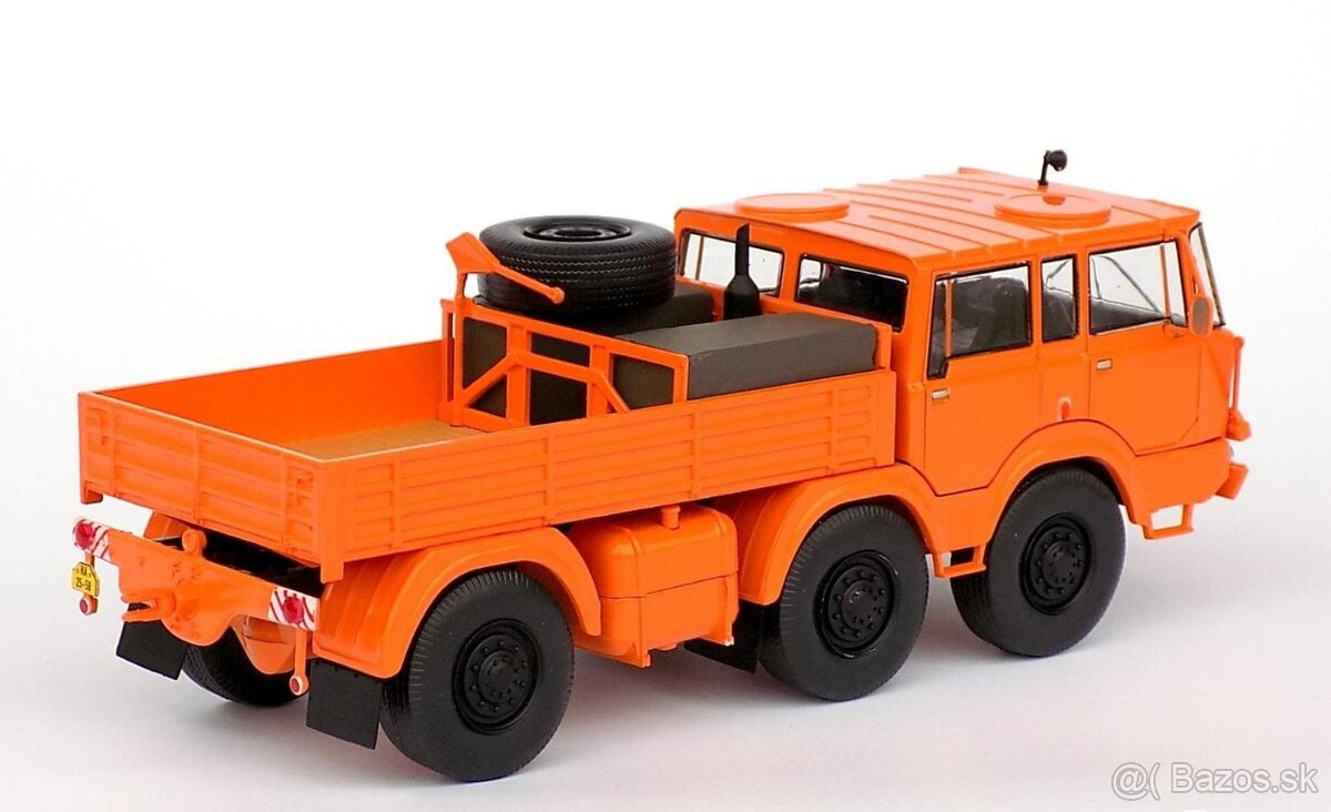 🔥 Na predaj – 1:43 Tatra 813 Oranžová kolos 6x6 🚚💥 - 4