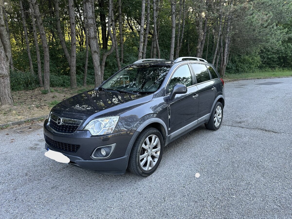 Opel Antara 2014 Benzín automat 6st. 123 kW - 4