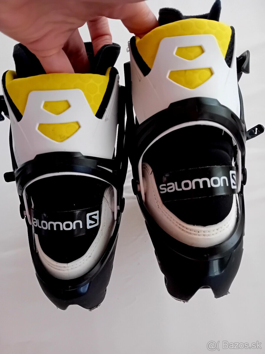 Salomon,SNS,velkost 38,5 vnutorna dlzka cca 25.5 ale sadnu l - 4