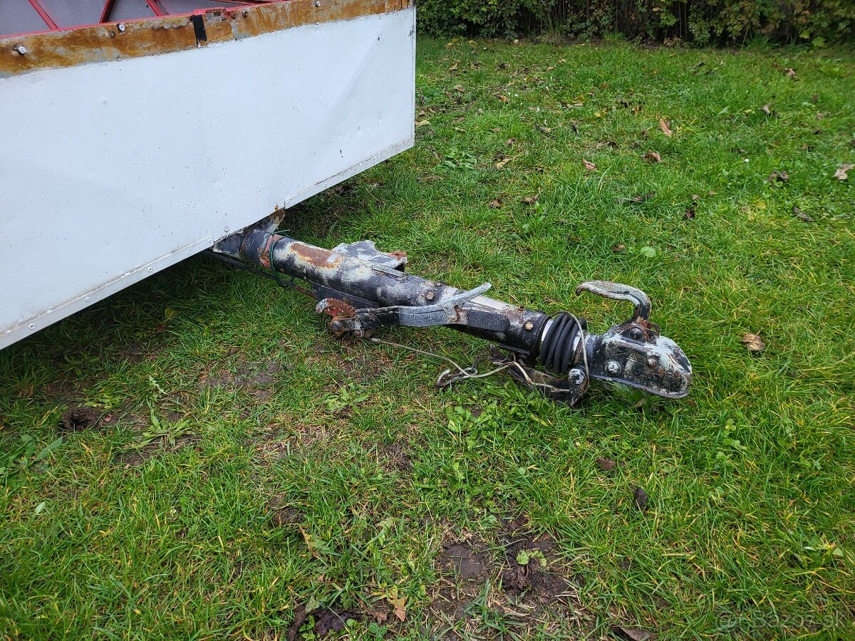 Prívesný vozík - 4