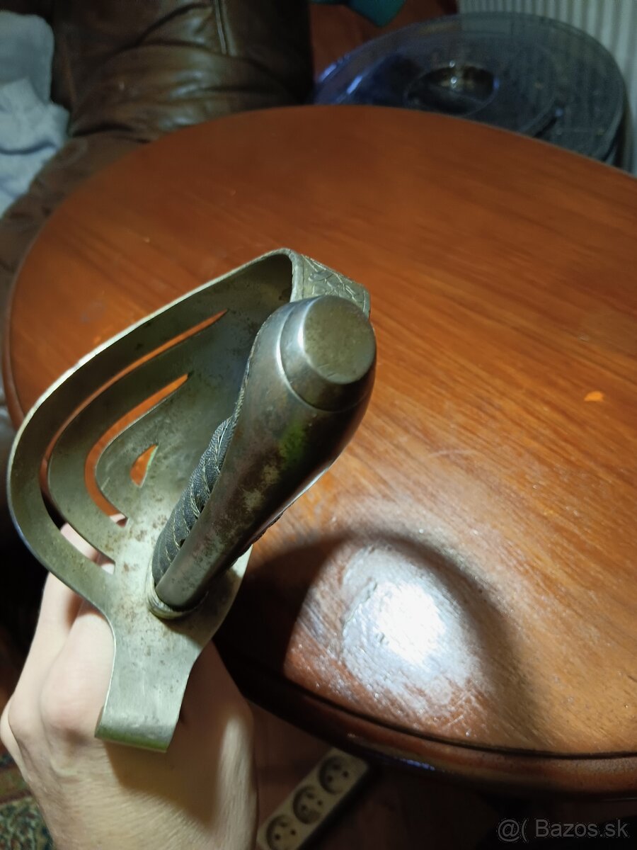 Šabla vz.24,bodak,tesak,dôstojník - 4
