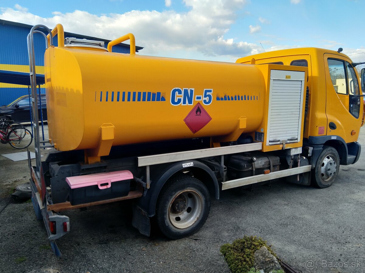 AVIA Daewoo D80 cisterna - 4