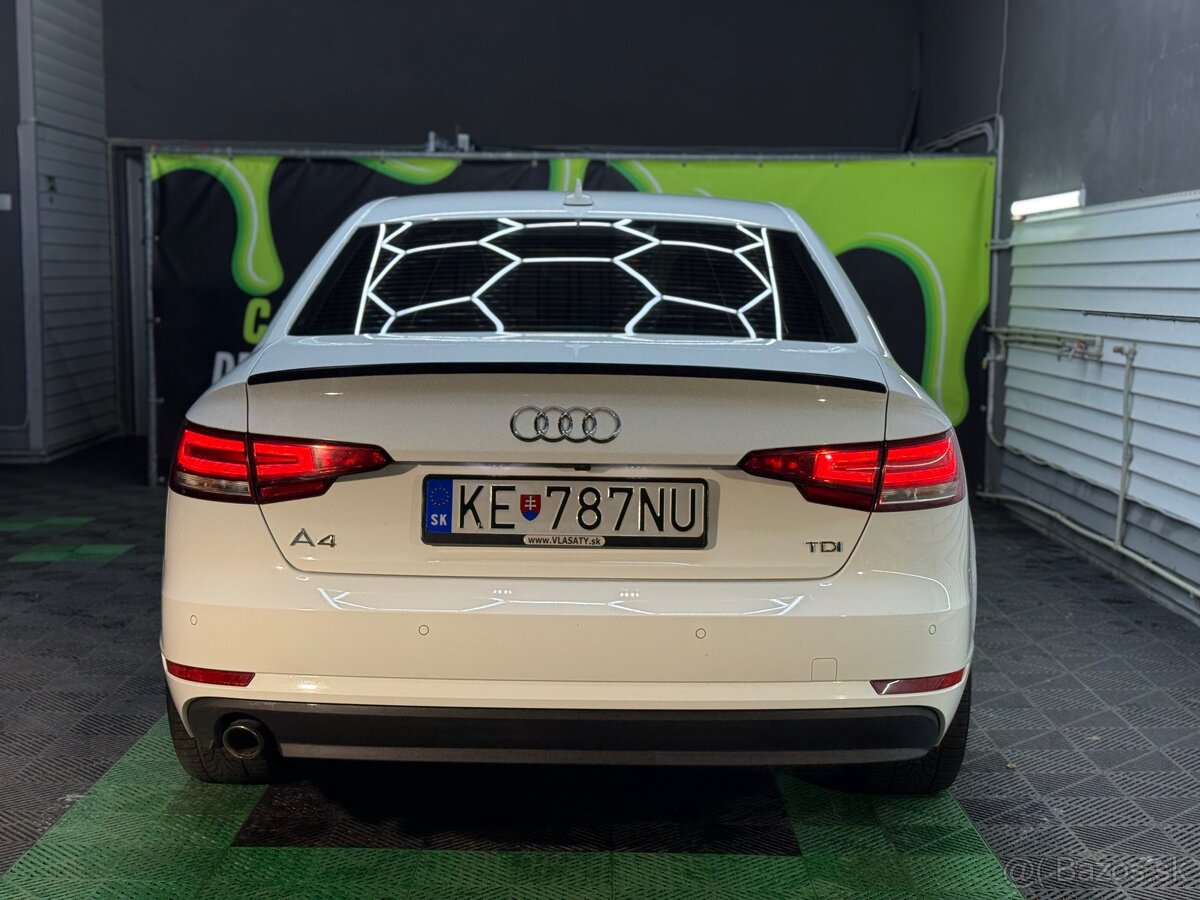 Audi A4 B9 2.0 TDI Automat 2016 — TOP STAV Bohatá výbava - 4