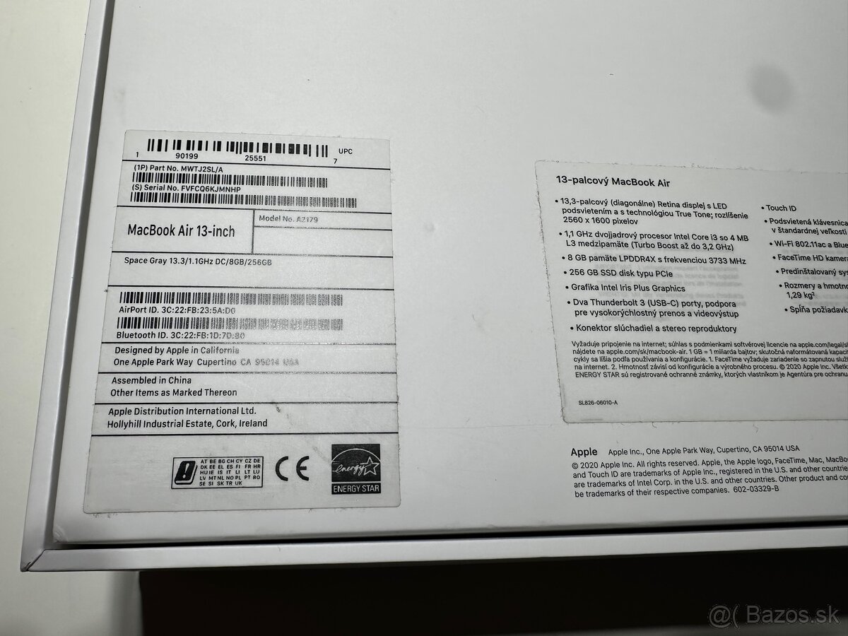 MacBook Air Retina 13 palcov - 4
