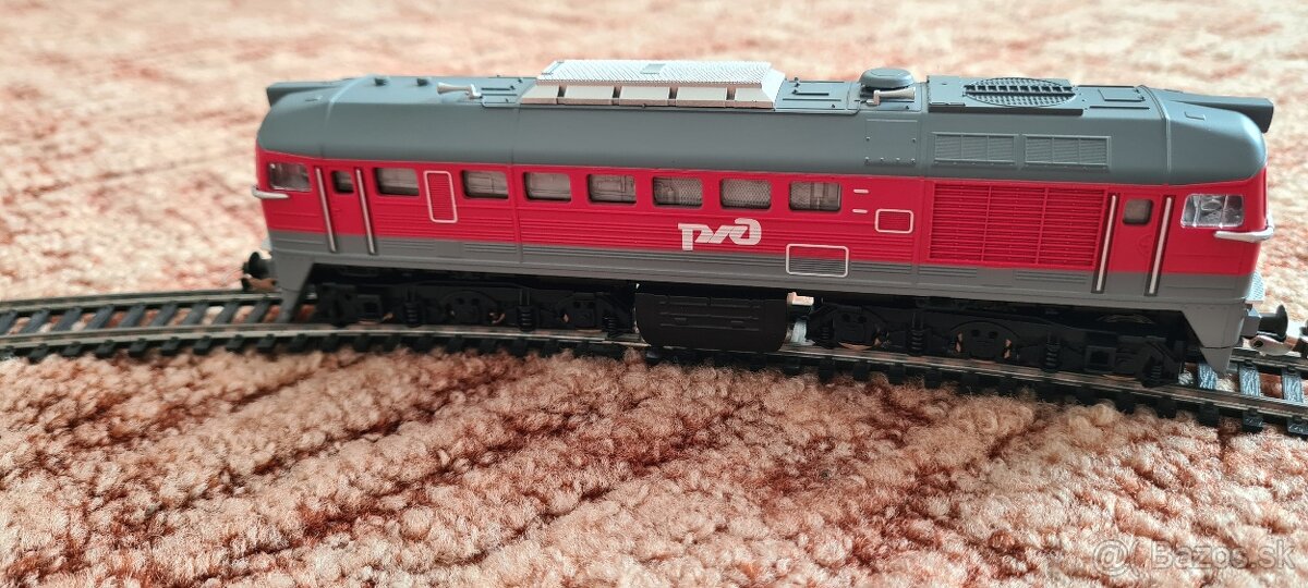 Dieselová lokomotíva M62 H0 - 4