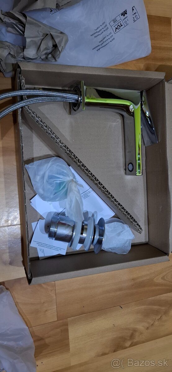 Vodovodná batéria umývadlová - 4