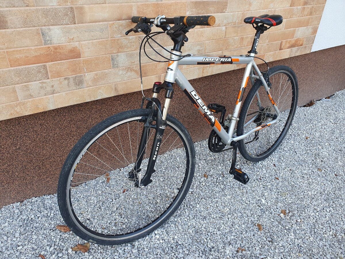 DEMA krossový bicykel - 4