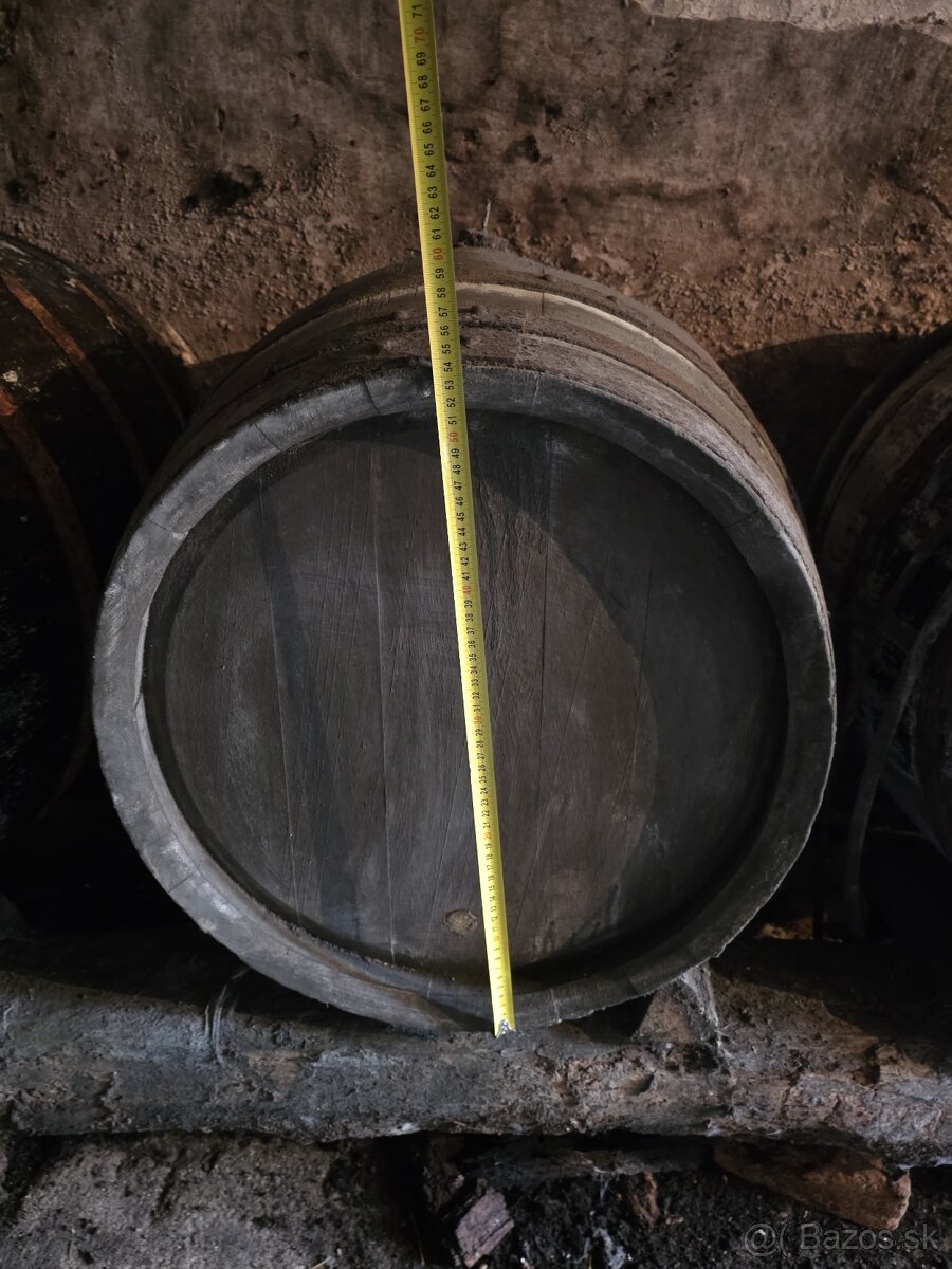 Drevené sudy - 4