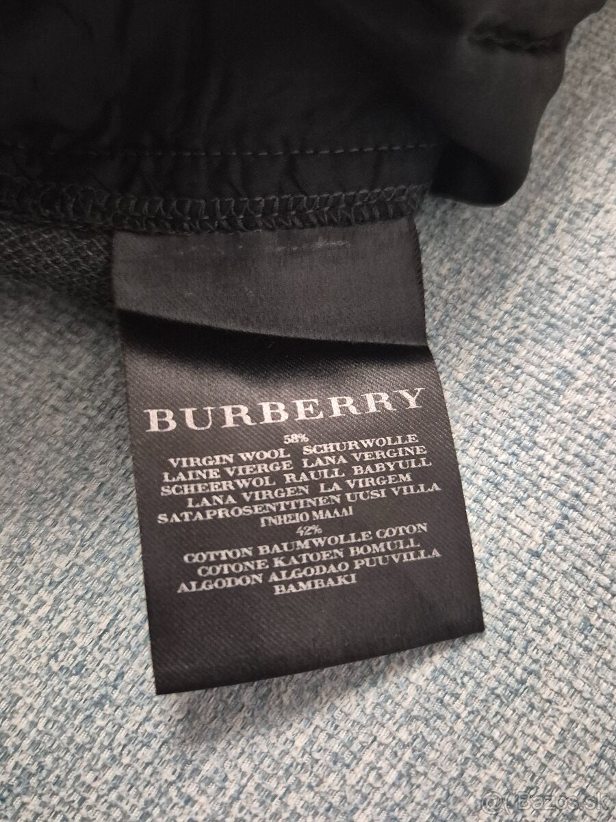 Predam Burberry nohavice Sede - 4
