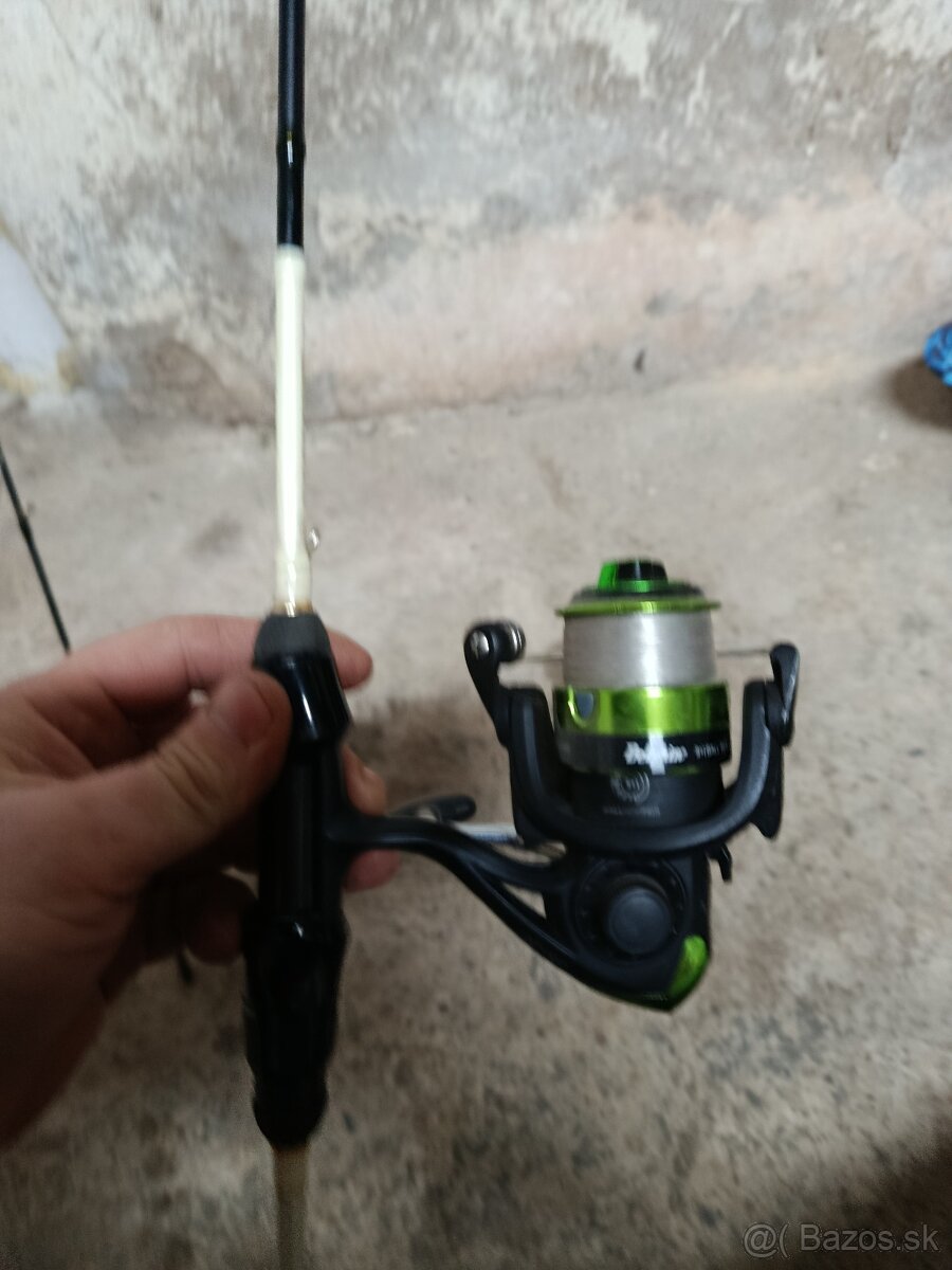 Udiča na ultra light prívlač - 4