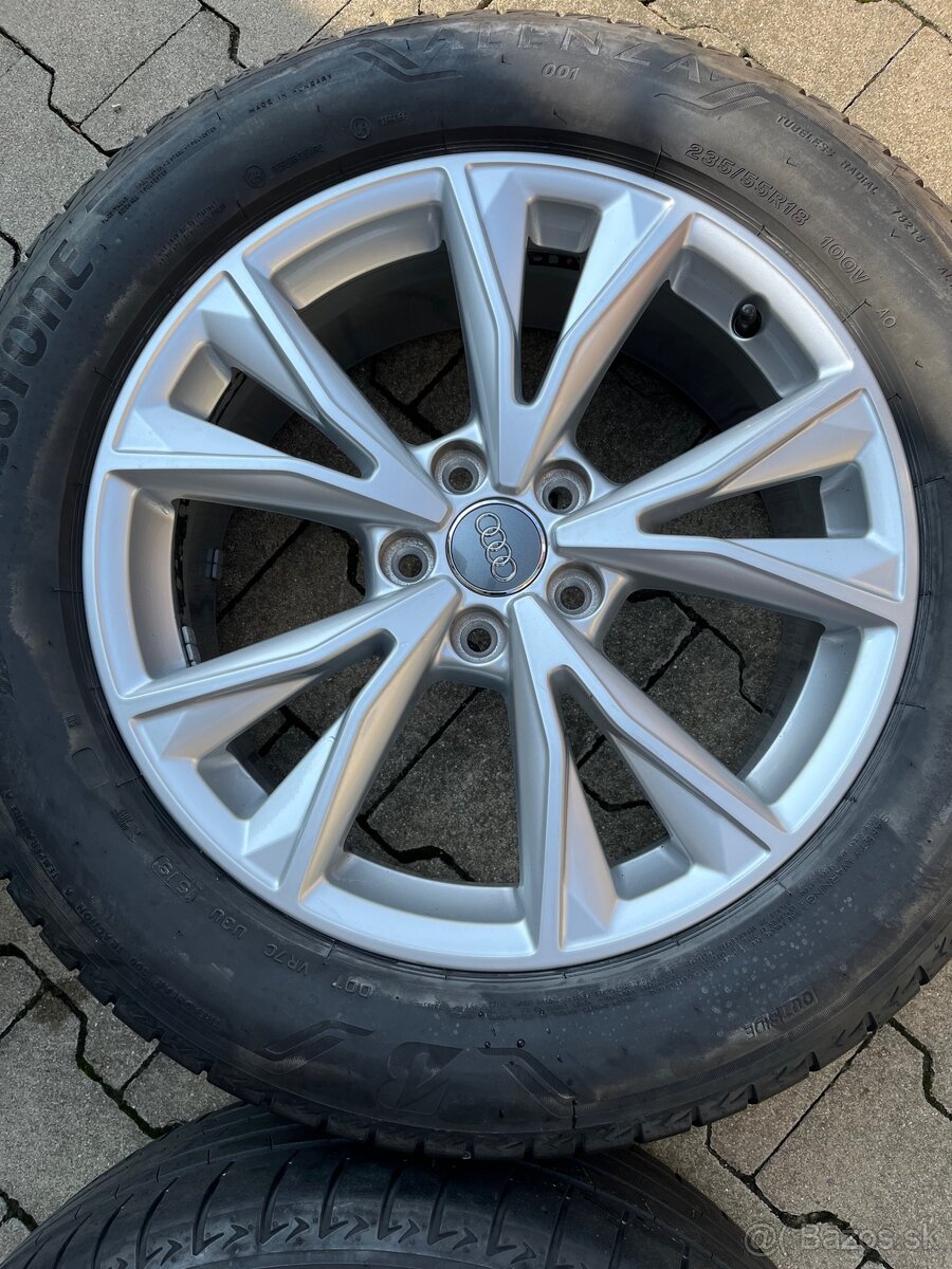 Predám 4 ks AL disky AUDI 5x112 R18 - 4