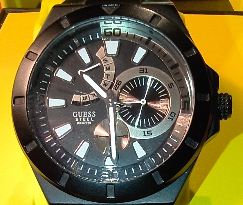 Hodinky Guess, lahke, multifunkcne - 4