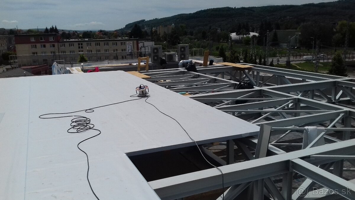 Ploché strechy-Fatrafol, Sika - 4