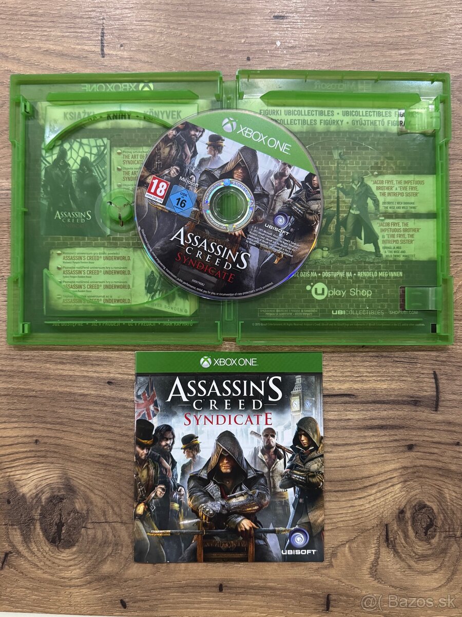 Hra Xbox One - Assassin’s Creed Syndicate - 4