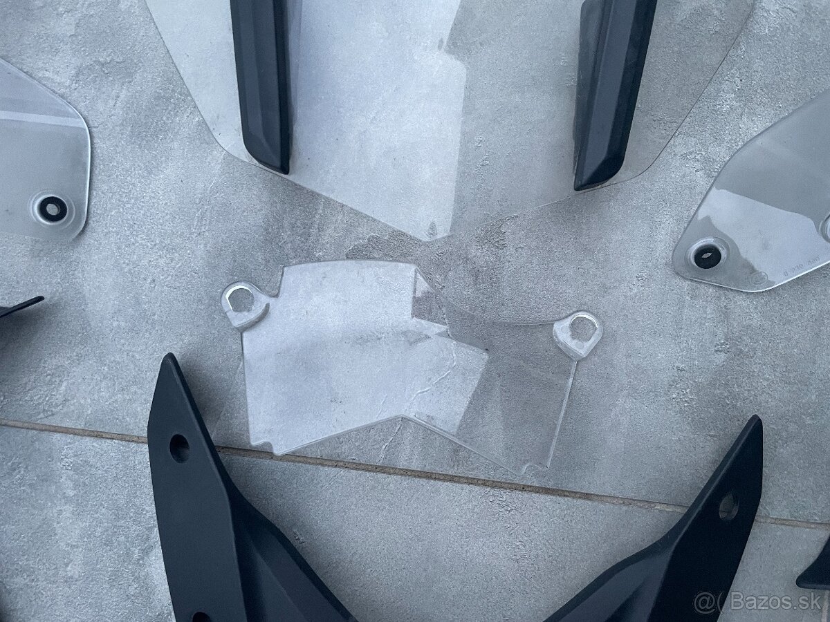 Plexi a plasty na BMW R1200RT - 4