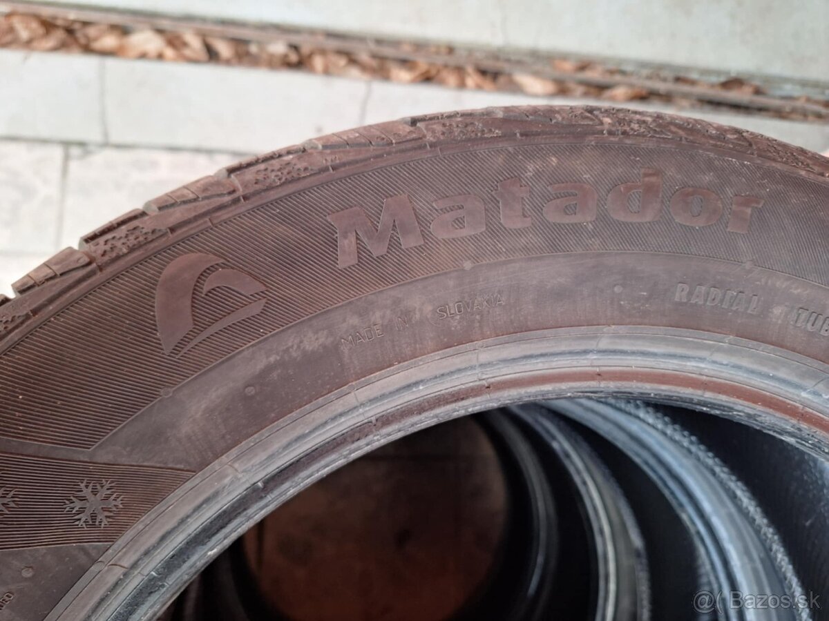 zimné Matador 215/60 R17 H - 4