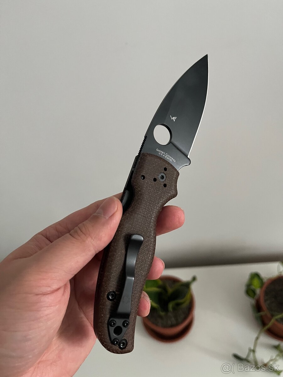 Vreckový nôž Spyderco Shaman - 4