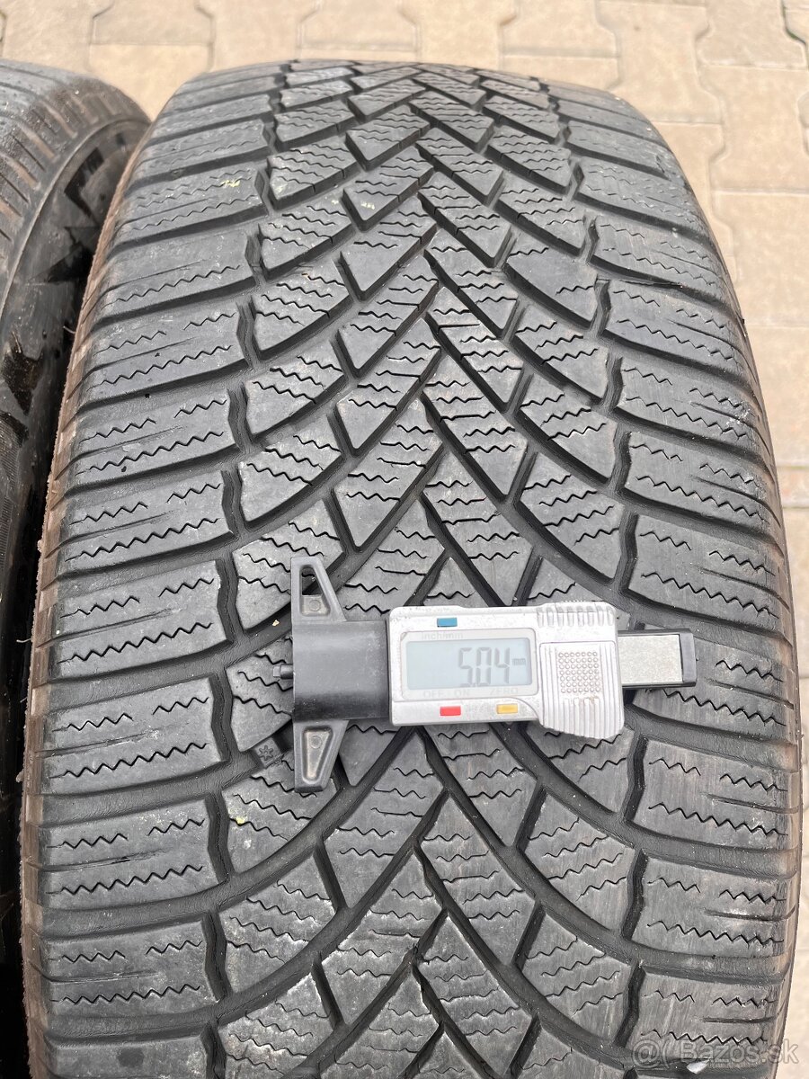 235/55R19 Bridgestone zimne - 4