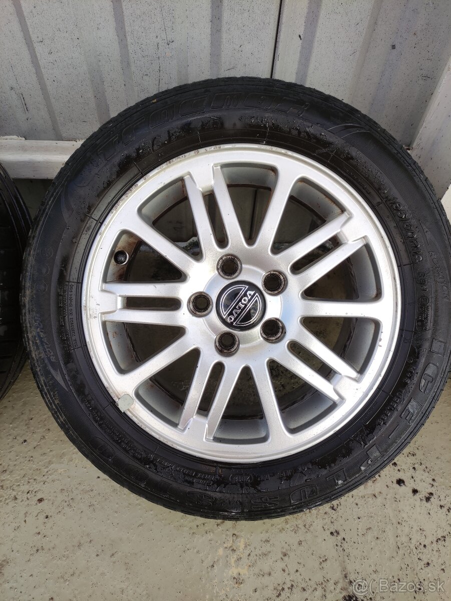 Volvo R15 Alu disky, 5x108 - 4