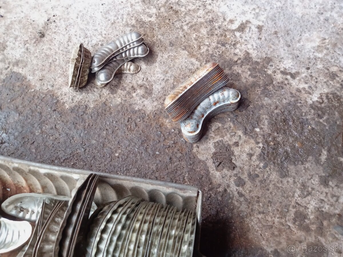 Formičky na pečenie Nábojnice - 4