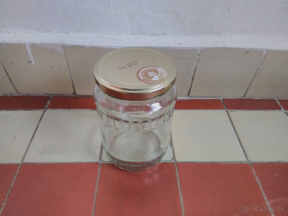 Zaváracie poháre. - 4