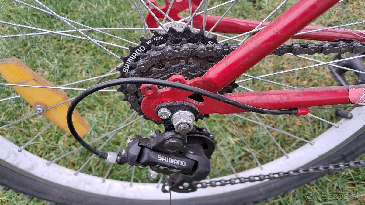 Detský bicykel 24" Kenzel - 4