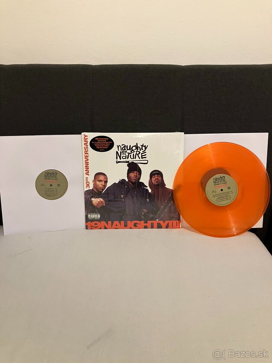 LP NAUGHTY BY NATURE 30TH ANNIVERSARY - 4