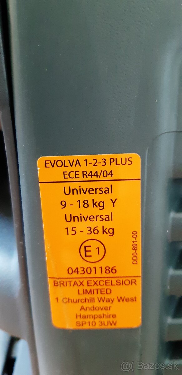 predám autosedačku BRITAX RÖMER EXCELSIOR LIMITED - 4